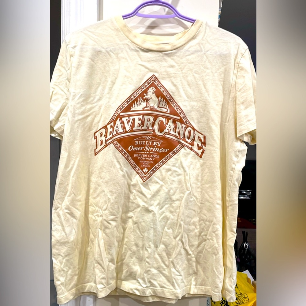 ROOTS BEAVERS CANOE SHIRT